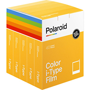 Polaroid i-Type Film 40 Poz (5'li Paket)