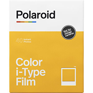 Polaroid i-Type Film 40 Poz (5'li Paket)