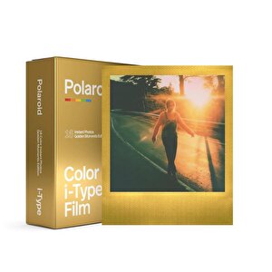 Polaroid Color film for i-Type – GoldenMoments Double Pack