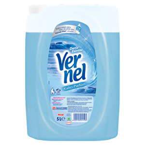 Vernel Çamaşır Yumaşatıcısı Deniz Esinti 5 Lt  x 4 Adet