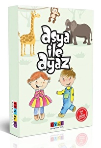 Öykü Yayıncılık 1. Sınıf Asya İle Okuduğumu Anlıyorum 10 Kitap