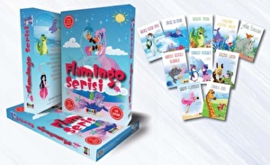 Öykü Yayınları 2. Sınıflar İçin Flamingo Serisi 10 Kitap