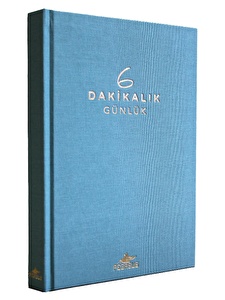6 Dakikalık Günlük (Ciltli) - Dominik Spenst