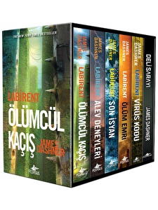 Labirent Serisi Kutulu Özel Set 6 Kitap - James Dashner