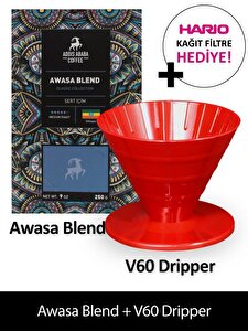 Awasa Blend Kahve ve V60 Dripper