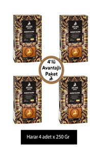 Harar Blend 4 lü Avantajlı Paket 1.000 Gram