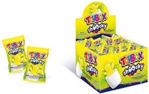Toybox Limon Aromalı Dolgulu Sakız x 100 Adet