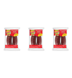 DANA PARMAK SUCUK 200 GR. ÜÇLÜ PAKET (TOPLAM 600 GR.)