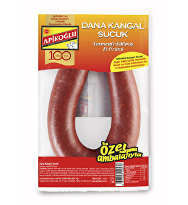 DANA KANGAL SUCUK 340 GR. ÜÇLÜ PAKET (TOPLAM 1020 GR.)
