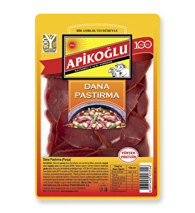 DANA PARÇA PASTIRMA 80 GR. ÜÇLÜ PAKET (TOPLAM 240 GR.)