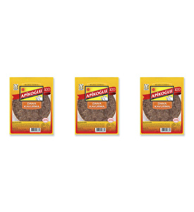 YUVARLAK DİLİMLİ DANA KAVURMA 100 GR. ÜÇLÜ PAKET (TOPLAM 300 GR.)