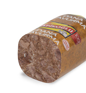 YUVARLAK DİLİMLİ DANA KAVURMA 100 GR. ÜÇLÜ PAKET (TOPLAM 300 GR.)