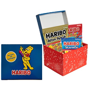 Yeni İşinle Tatlı Başlangıçlar | Haribo Hediye Kutusu