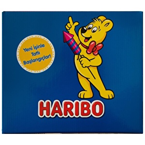 Yeni İşinle Tatlı Başlangıçlar | Haribo Hediye Kutusu