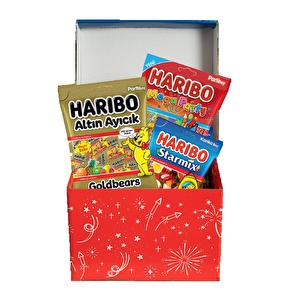 Yeni İşinle Tatlı Başlangıçlar | Haribo Hediye Kutusu