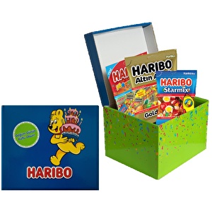 Doğum Günün Kutlu Olsun | Haribo Hediye Kutusu