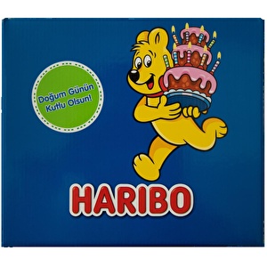 Doğum Günün Kutlu Olsun | Haribo Hediye Kutusu