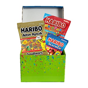 Doğum Günün Kutlu Olsun | Haribo Hediye Kutusu