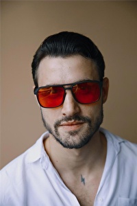 Grant Black Orange Erkek Güneş Gözlüğü