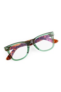 Jack Green Leopard Mavi Işık Koruyucu Gözlük