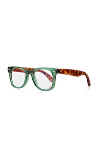 Jack Green Leopard Mavi Işık Koruyucu Gözlük