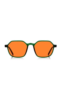 Sezar Green Orange Erkek Güneş Gözlüğü