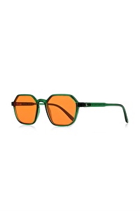 Sezar Green Orange Erkek Güneş Gözlüğü