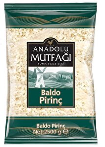 epazarevim'den Anadolu Mutfağı Baldo Pirinç 2500 Gr