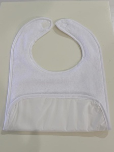 Bebek Mama Önlüğü Triga Kadife Su Geçirmez Bebek Önlüğü
