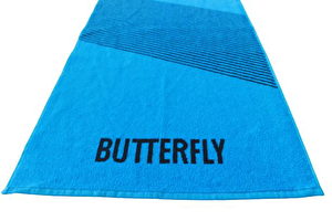50x100 ButterFly İplik Boya Jakarlı Spor Havlusu Gym Antrenman Havlusu