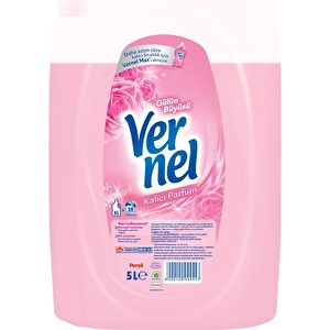 Vernel Çamaşır Yumuşatıcısı 5L (50 Yıkama) Gülün Büyüsü
