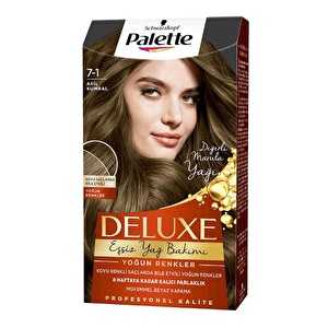 Palette Deluxe Saç Boyası 7.1 Açık Kumral  x  3 Adet