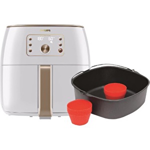 Philips HD9870/20 Airfryer Smart Sensing Star White Fritöz (Aksesuar Hediyeli)
