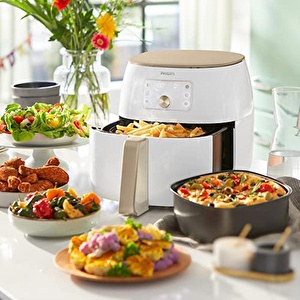 Philips HD9870/20 Airfryer Smart Sensing Star White Fritöz (Aksesuar Hediyeli)