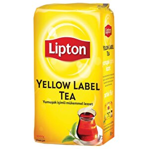 Lipton Yellow Label Çayı 1000 Gr 6 Adet