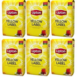 Lipton Yellow Label Çayı 1000 Gr 6 Adet