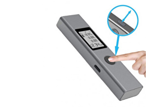 XİAOMİ DUKA LS-P ŞARJ EDİLEBİLİR LAZER METRE MESAFE 40 METRE