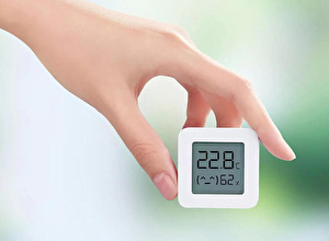 Xiaomi Mijia Akıllı Sıcaklık ve Nem Ölçer Termometre