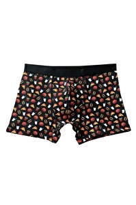 Donkshot (7 adet) Desenli (Baskılı) Likralı Erkek Boxer 1010