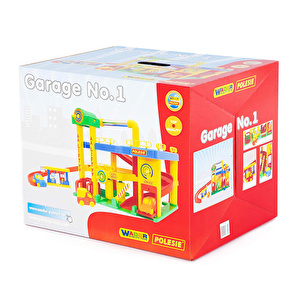 POLESIE 37824 ARABALI GARAJ