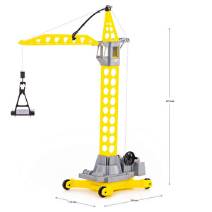 POLESIE 56429 AGAT KULE VİNÇ TEKERLEKLİ