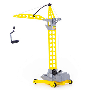 POLESIE 56429 AGAT KULE VİNÇ TEKERLEKLİ