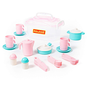 POLESIE 57679 NASTENKA YEMEK TAKIMI 6 KİŞİLİK 38 PARÇA