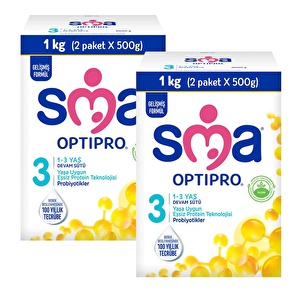 SMA 3 Optipro Bebek Devam Sütü 1000 gr