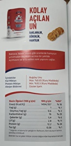 Sinangil Sinangil Baklavalık, Böreklik, Mantılık Kolay Açılan Un 2 Kg X 2 Adet