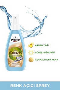 Palette Kalıcı Doğal Renkler Renk Açıcı Sprey x 2 Adet