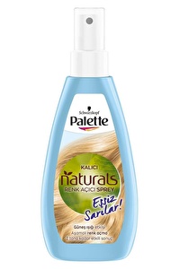 Palette Kalıcı Doğal Renkler Renk Açıcı Sprey x 2 Adet