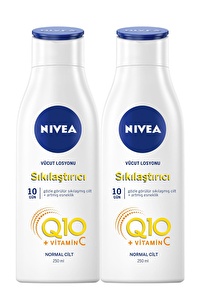 Nivea Q10 Sıkılaştırıcı Vücut Losyonu 250 Ml X 2