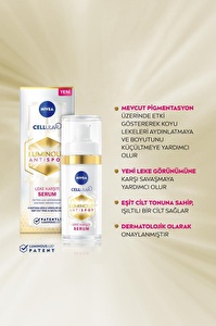 NIVEA Luminous630 Leke Karşıtı Serum 30ml ve Luminous630 Leke Karşıtı Gece Yüz Kremi 50ml