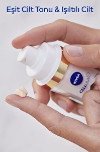 NIVEA Luminous630 Leke Karşıtı Serum 30ml ve Luminous630 Leke Karşıtı Gece Yüz Kremi 50ml